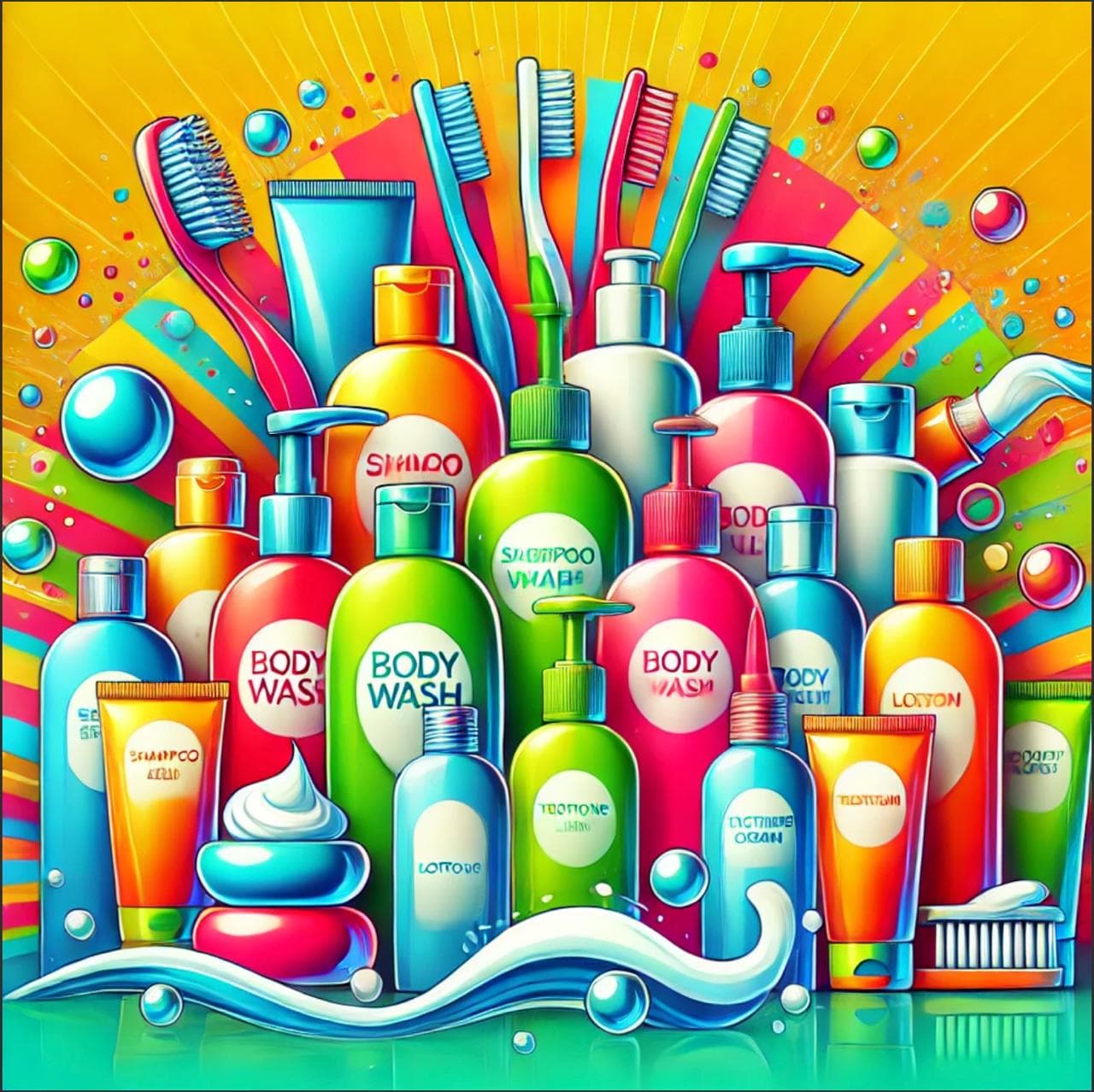 Shampoing premium